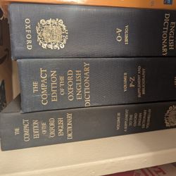 Oxford English Dictionary (OED), Compact 