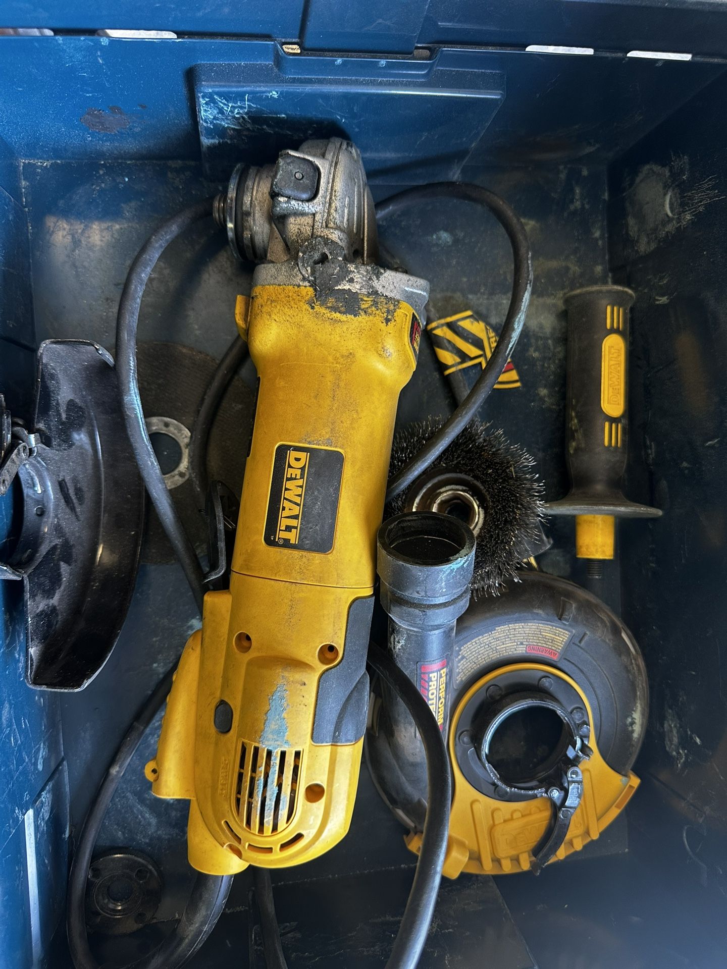 Dewalt Angle Grinder