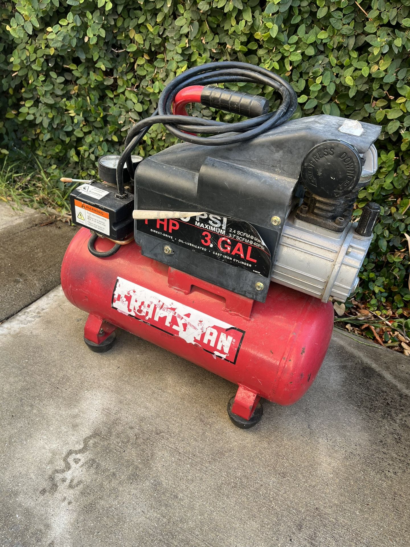 Craftsman Compressor