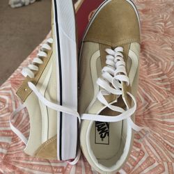 Vans 11.5 Tan Color