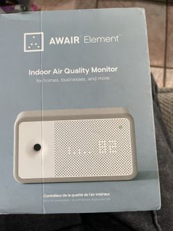 Awair Element Indoor Air Quality Monitor