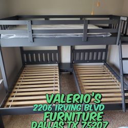 Brand New Triple Bunk Bed Take Home Now With Only $39 Down 