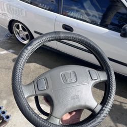 1998 Honda Civic OEM steering wheel with airbag