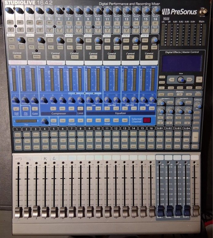 Studio Presonus 16.4.2