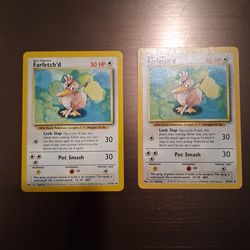 Pokemon 1999 farfetch'd