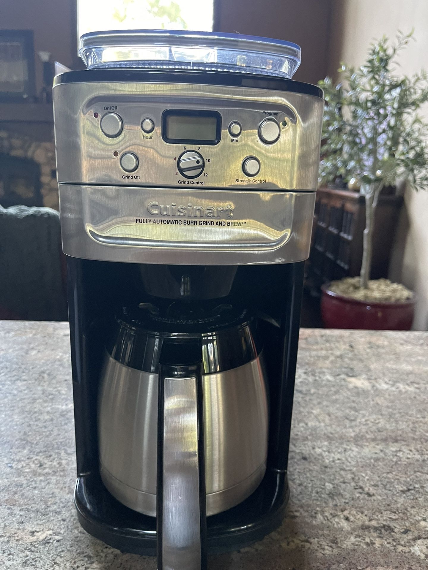 Cuisinart Grind And Brew Coffee Maker