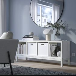 Ikea 4 Cube Storage With Stand 