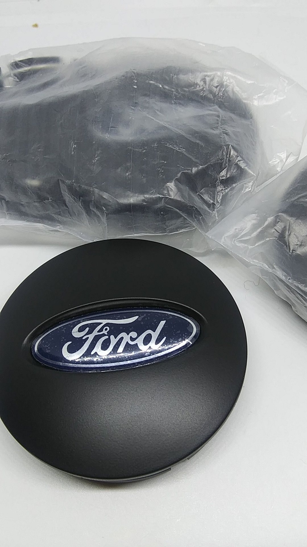 FORD LOGO BRAND CAP SET OF 4