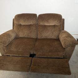 Reclining Love Seat