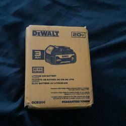 20 V Max 3AH Battery 