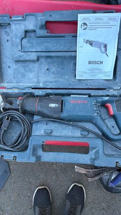Reciprocating saw