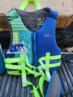 Life jacket  Chaleco salvavidas 50-90 Lbs