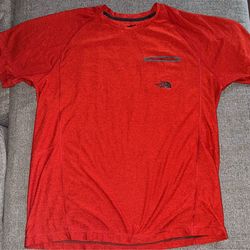 The NorthFace Large FlashDry shirt