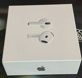 Apple AirPods 4 Wireless Earbuds, Bluetooth Headphones New-In-Box