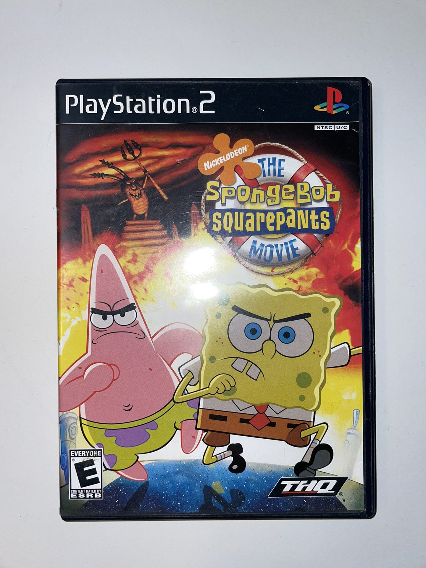 The Spongebob Squarepants Movie - PS2 (Playstation 2)