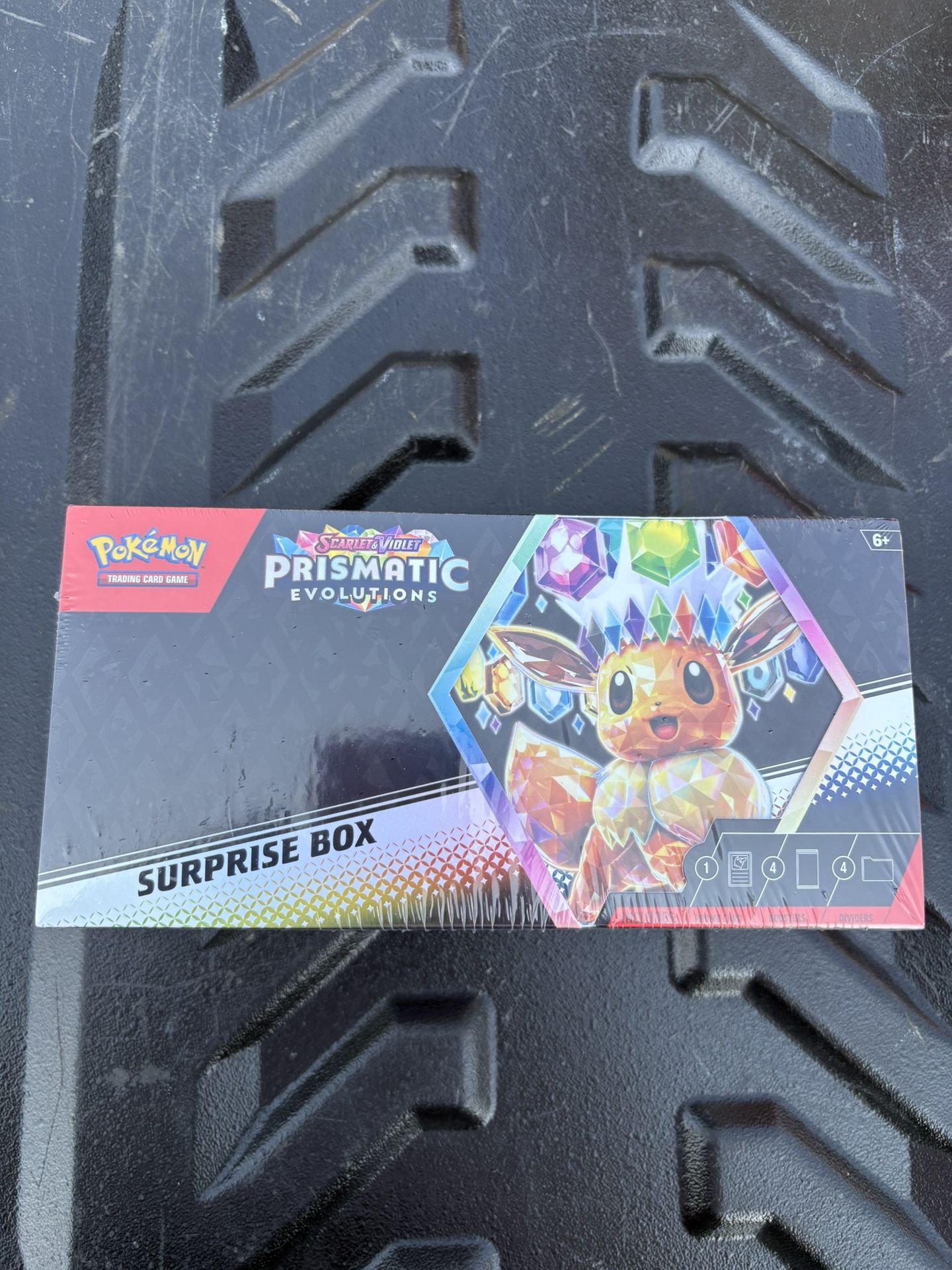 Pokémon Prismatic Evolutions Surprise Box