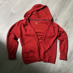 red jacket