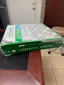 20x20x4 inch New AC filter