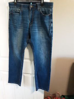 Men's Nat Nast Luxury Originanls Stretch Denim 36x32
