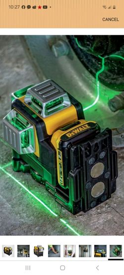 Dewalt  laser level brand new 150.00  come with carry case