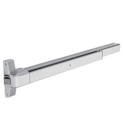 Dynasty Hardware Push Bar Panic Exit Device for Emergency Exit Doors Aluminum