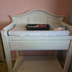 Baby Changing Station With Pad And Cover