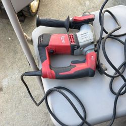 Milwaukee Roto Hummer Good Condition Electric 
