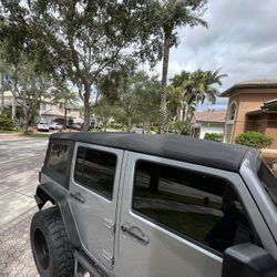 Jeep JKU Wrangler Full Soft Top  All Parts