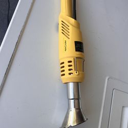 Weed burner electric