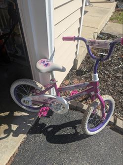 Kids 16" bike - gently used