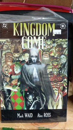 Kingdom Come Books 1-4 By Mark Waid and Alex Ross