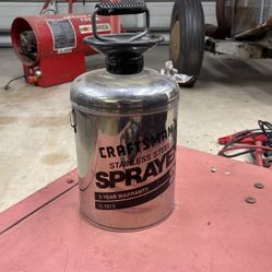 Craftsman Stainless Steel 2 Gallon Sprayer Nonfunctional