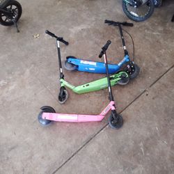 Kids Scooters With Chargers 