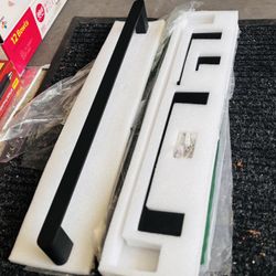 High-quality 4- Piece Matte Black Bathroom Hardware Set-New In Box 