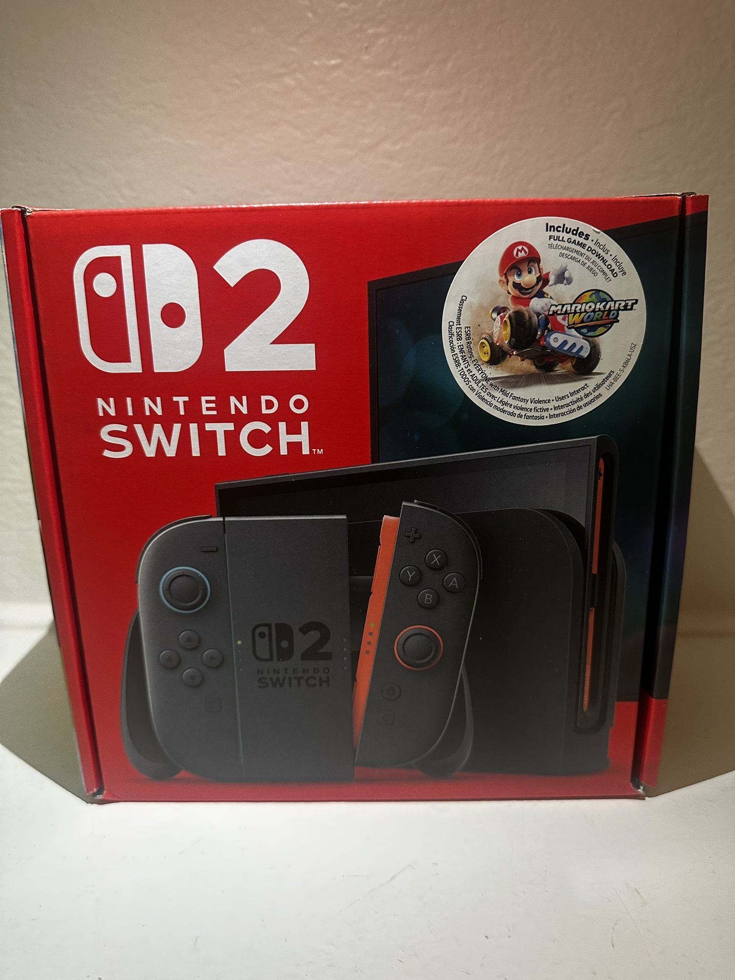 Nintendo Switch 2 Mario Kart Bundle