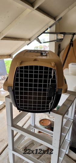 Pet Carrier 22x12x12