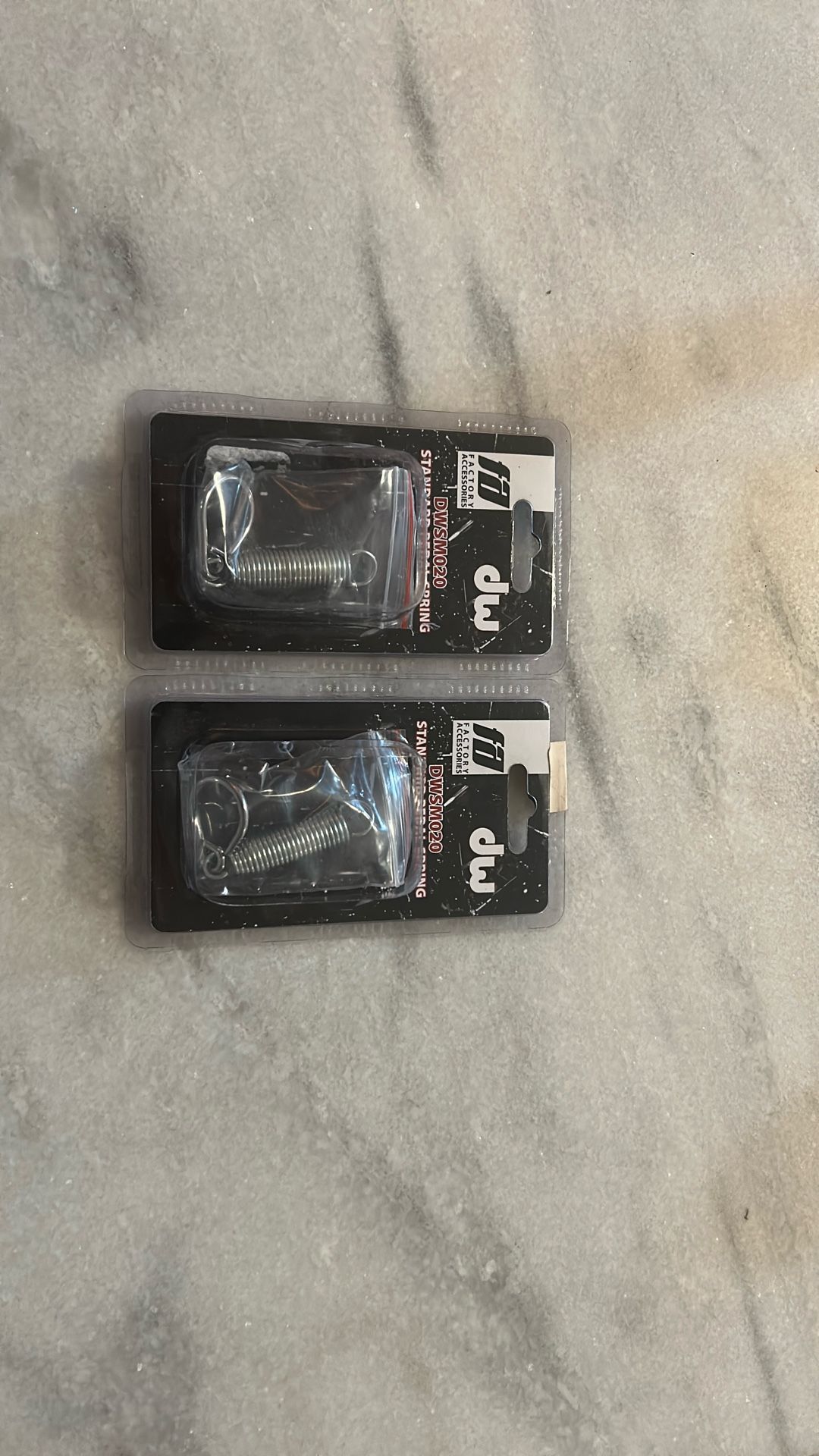 Double Bass Pedal Springs