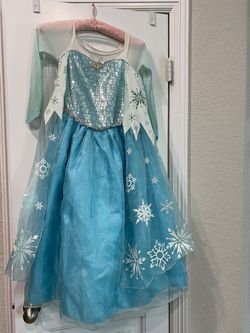 Costume Frozen Elsa with crown and shoes