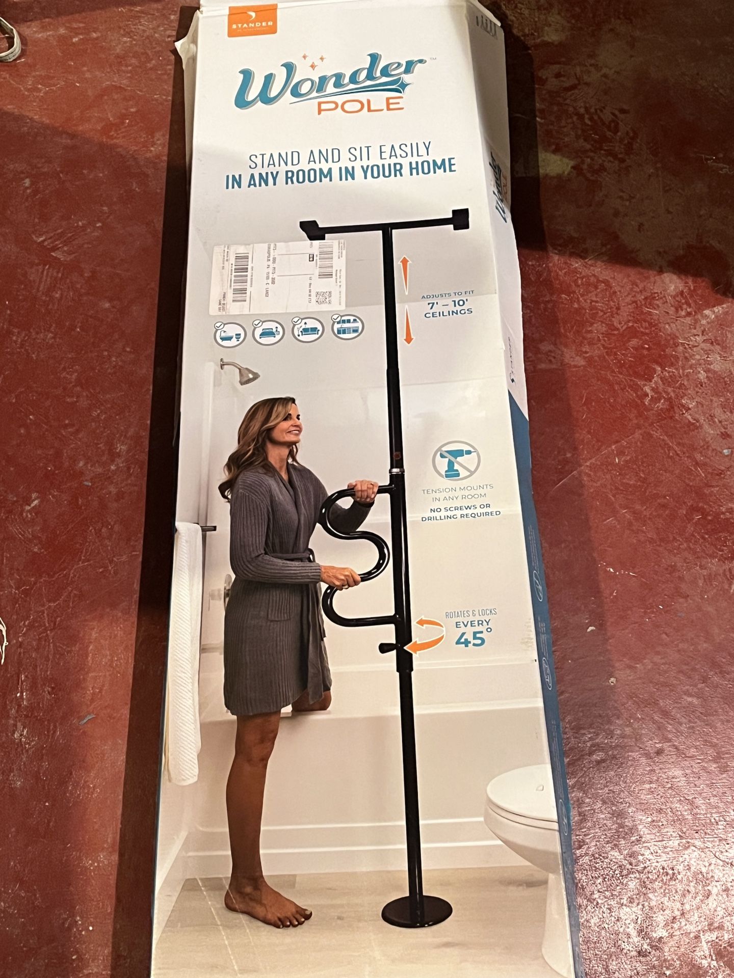 Wonder Pole For Elderly 