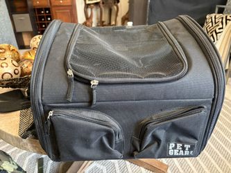 Pet Gear Carrier Bag