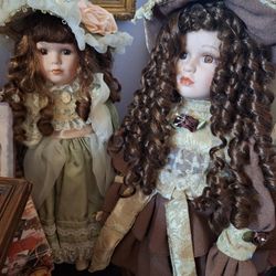 Porcelain Dolls 