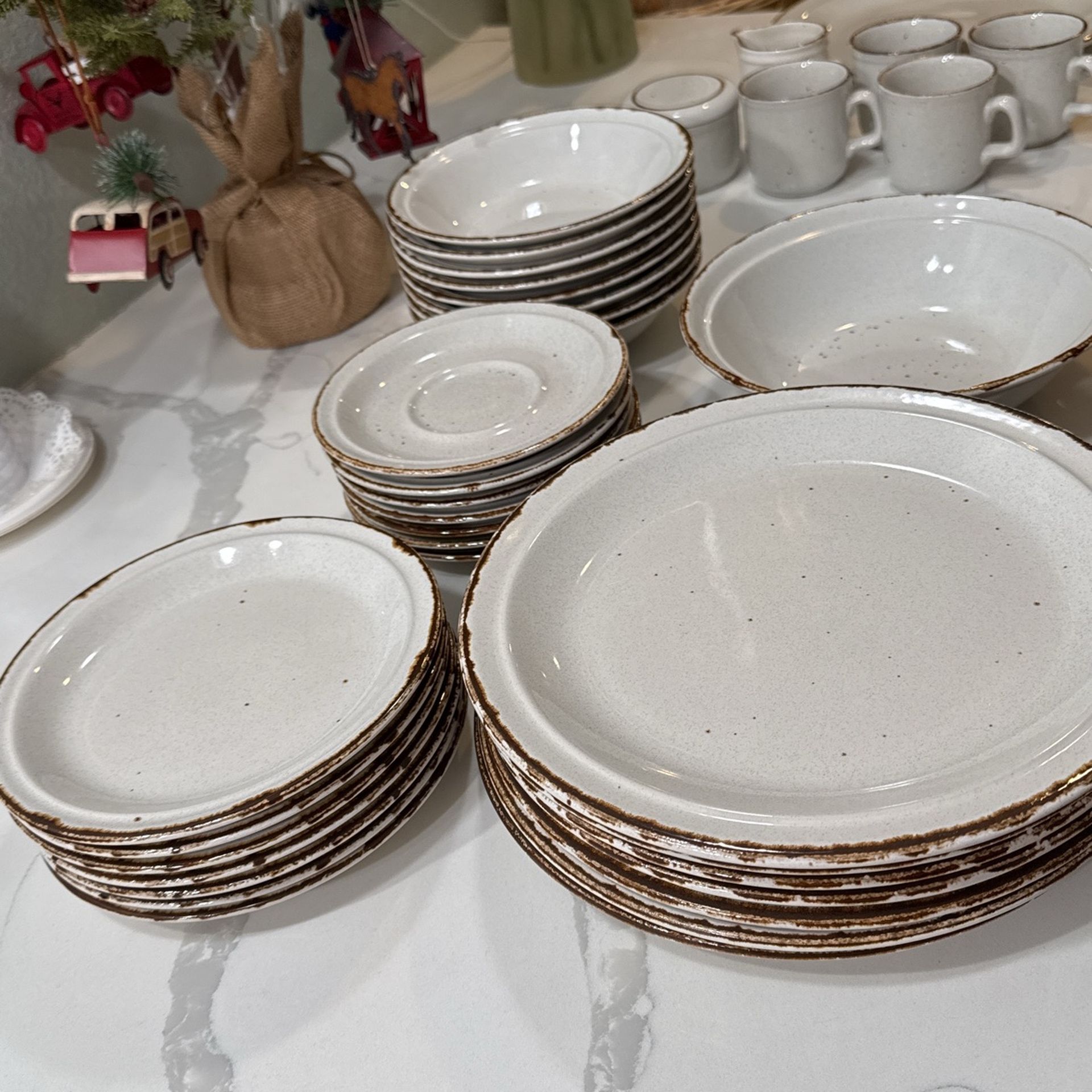 Farmhouse Style/ Design Dinner Set,All Products : American Fashion Style Bags On Sale