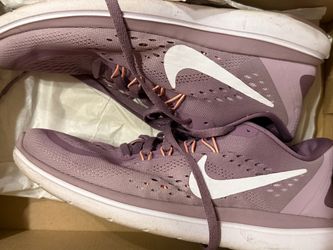 Nike Women’s Flex 2017 RN Violet Dust Running Shoes – Size 8 👟