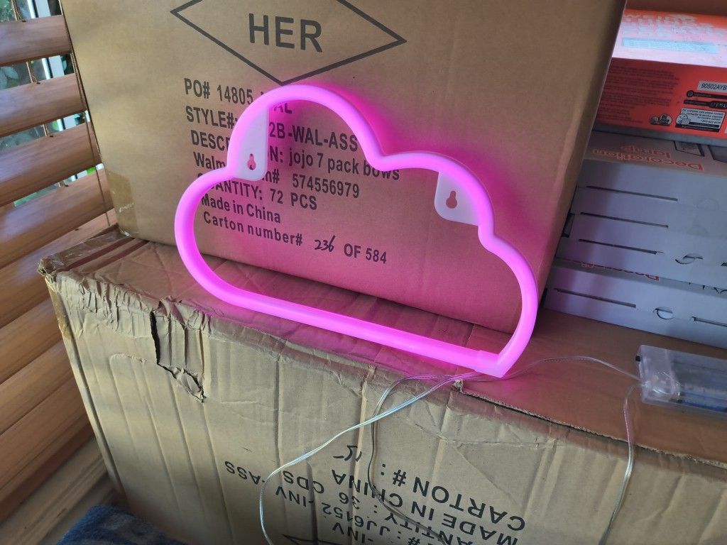 Led Cloud Light