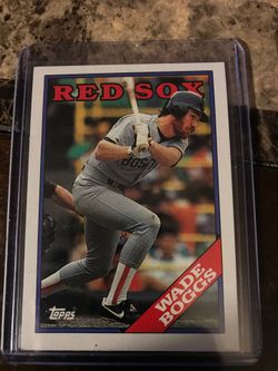 Wade Boggs 1988 Topps