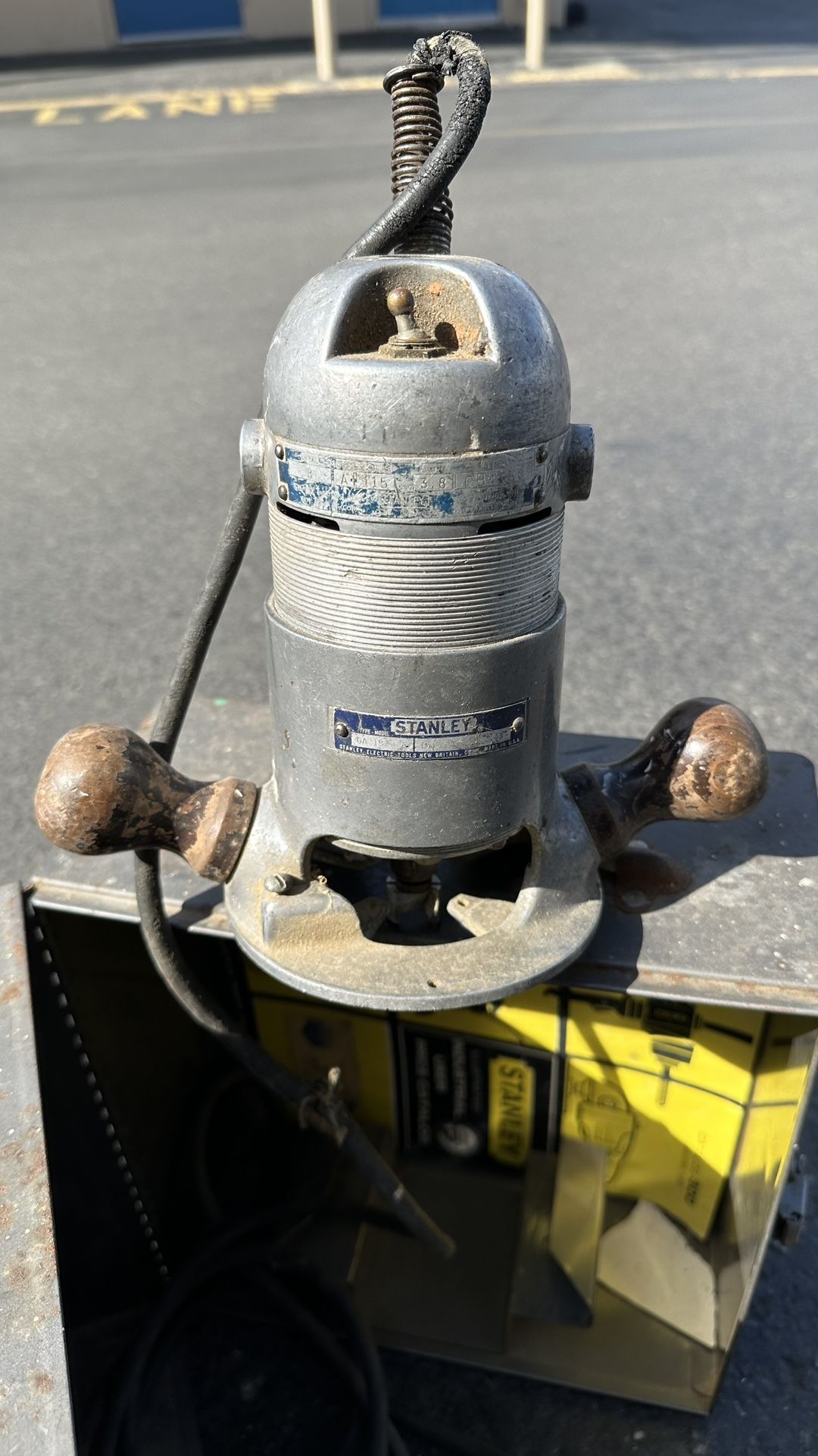Vintage Stanley Router
