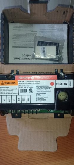 Honeywell Universal Instrument Pilot Ignition Module