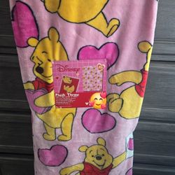 Disney Winnie-the-Pooh Blanket 