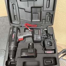 Craftsman Cordless Power Drill