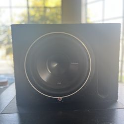 Punch P3 10inch Subwoofer 